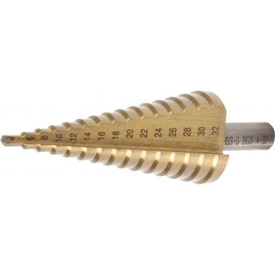 Grąžtas skylės platinimui pakopinis | titano nitridas| Ø 4 - 32 mm – nuotrauka 3