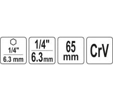 Adapteris 1/4 - 1/4 – nuotrauka 3