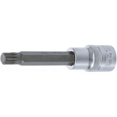 Antgalis įpresuotas į galvutę, 1/2 SPLINE M10