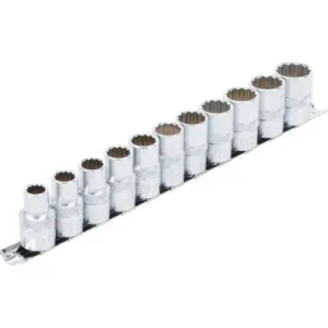 Galvučių rinkinys 12-k. 1/2 10-21mm (11vnt.)