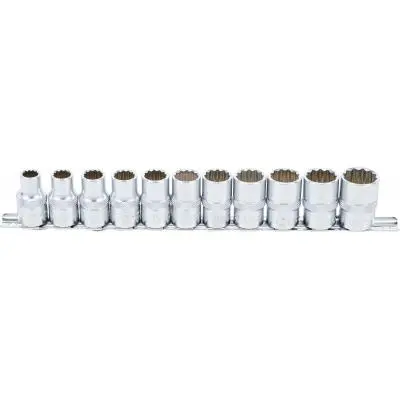 Galvučių rinkinys 12-k. 1/2 10-21mm (11vnt.) – nuotrauka 2