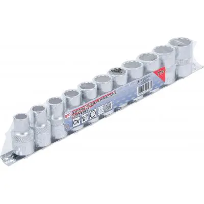 Galvučių rinkinys 12-k. 1/2 10-21mm (11vnt.) – nuotrauka 3