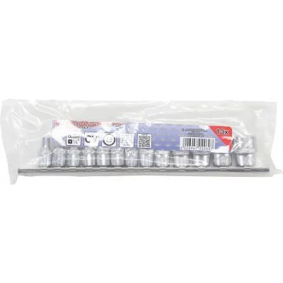 Galvučių rinkinys 12-kampių 1/4 4-14mm – nuotrauka 2