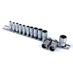 Daugiafunkcinių galvučių k-tas 1/4 4-14mm