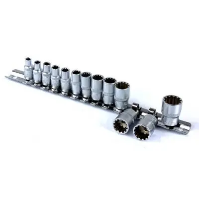Daugiafunkcinių galvučių k-tas 1/4 4-14mm