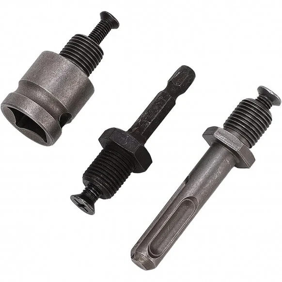 Griebtuvas gręžtuvui 1/2 Ø2-13mm su adapteriais 4 vnt.