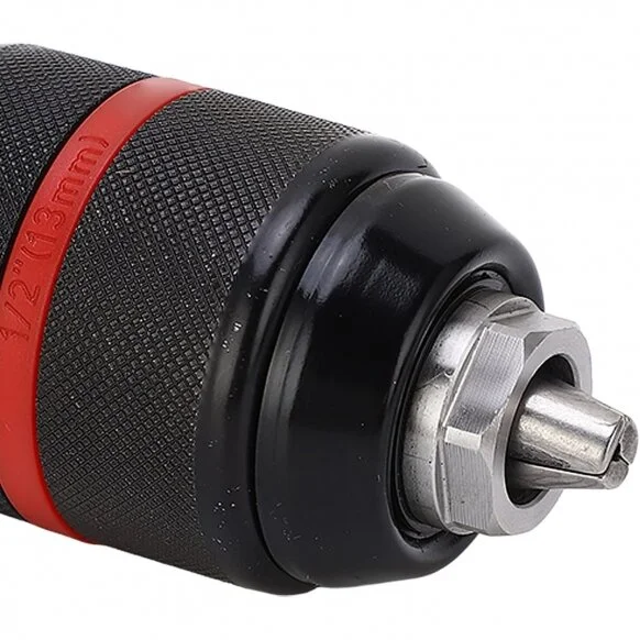 Griebtuvas gręžtuvui 1/2 Ø2-13mm su adapteriais 4 vnt.