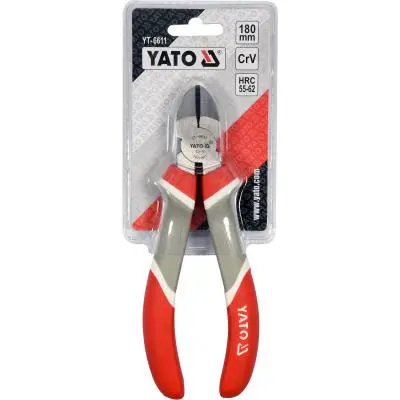 Replės šoninio kirpimo 180mm – nuotrauka 2