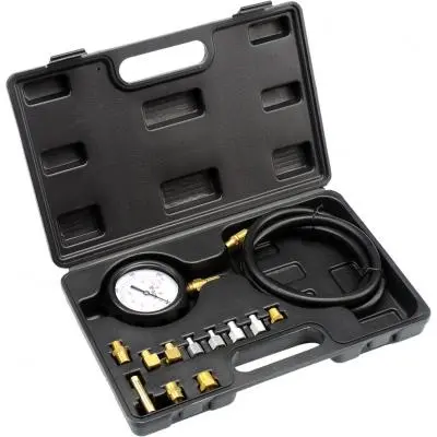 Tepalo slėgio matuoklis 0-500 PSI/ 0-35 BAR – nuotrauka 2