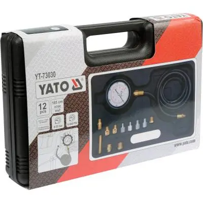 Tepalo slėgio matuoklis 0-500 PSI/ 0-35 BAR – nuotrauka 3