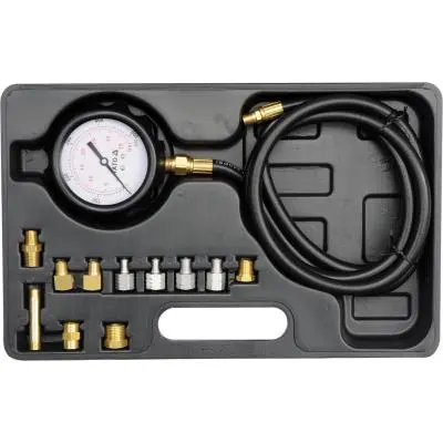 Tepalo slėgio matuoklis 0-500 PSI/ 0-35 BAR