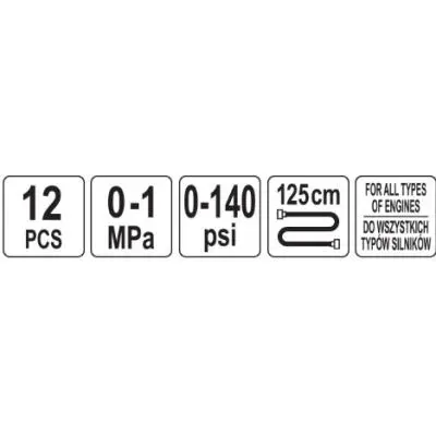 Tepalo slėgio/spaudimo matuoklis – nuotrauka 4