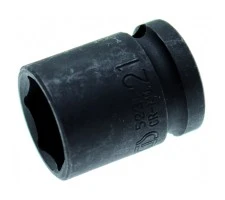Galvutė smūginė 6-kampė 1/2 21mm – nuotrauka 2