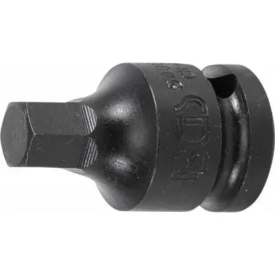 Antgalis smūginis 6-kampis (HEX) 1/2 11mm