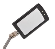 Veidrodėli su LED apšvietimu 285-870mm – nuotrauka 4