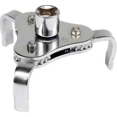 Filtro raktas trikojis, pasiaurintomis kojelėm 63-102mm