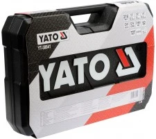 Įrankių rinkinys 1/4"+3/8"+1/2" 216vnt. – nuotrauka 3