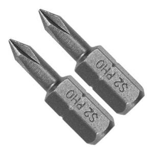 Antgalis atsuktuvui ¼ PH0x25mm 2vnt.