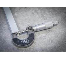 Mikrometras 0,01mm 0-25mm (medinėje dėžutėje) – nuotrauka 4