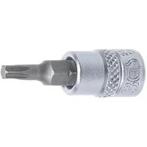 Antgalis įpresuotas į galvutę 1/4″ T20