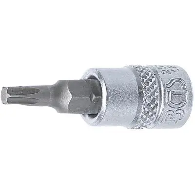 Antgalis įpresuotas į galvutę 1/4″ T20