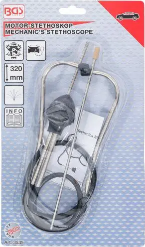 Stetoskopas mechaninis – nuotrauka 4