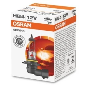 Lemputė, prožektorius OSRAM ORIGINAL LINE 12V 51W – nuotrauka 2