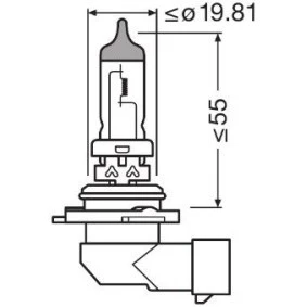 Lemputė, prožektorius OSRAM ORIGINAL LINE 12V 51W – nuotrauka 6