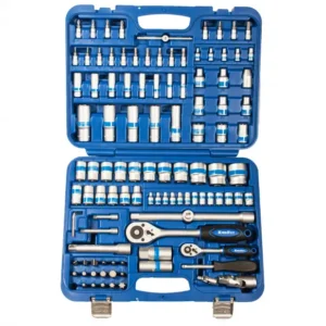 1/4"+1/2" 12-kampių galvučių rinkinys 108vnt.