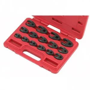 Šoninių veržliarakčių rinkinys 3/8"+1/2" 8-24mm (15vnt.)