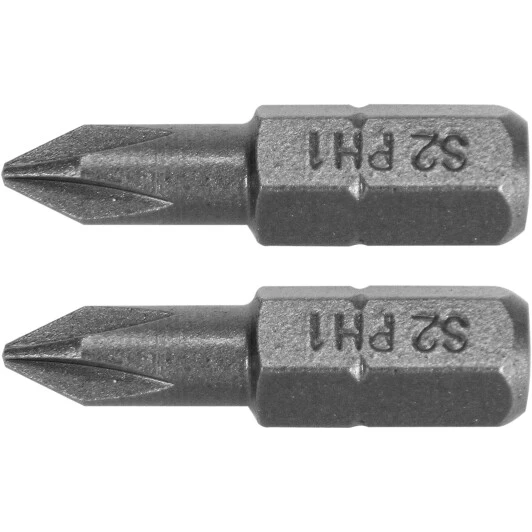 Antgalis atsuktuvui ¼ PH1x25mm 2vnt.