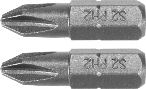 Antgalis atsuktuvui ¼ PH2x25mm 2vnt.
