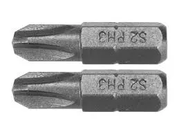 Antgalis atsuktuvui ¼ PH3x25mm 2vnt.