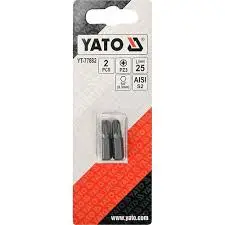 Antgalis atsuktuvui ¼ PZ3x25mm 2vnt. – nuotrauka 2