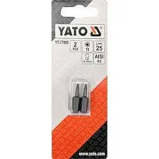 Antgalis atsuktuvui ¼ T8x25mm 2vnt. TORX – nuotrauka 2