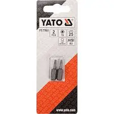 Antgalis atsuktuvui ¼ T9x25mm 2vnt. TORX – nuotrauka 2