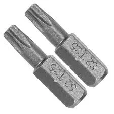 Antgalis atsuktuvui ¼ T25x25mm 2vnt. TORX