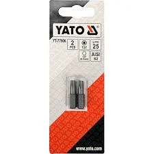 Antgalis atsuktuvui ¼ T27x25mm 2vnt. TORX – nuotrauka 2