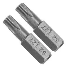 Antgalis atsuktuvui ¼ T27x25mm 2vnt. TORX