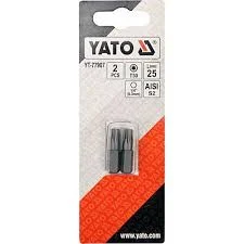 Antgalis atsuktuvui ¼ T30x25mm 2vnt. TORX – nuotrauka 2