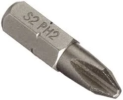 Antgalis atsuktuvui ¼ PH2x25mm 10vnt.