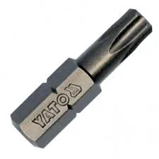 Antgalis atsuktuvui ¼ T27x25mm 1vnt. TORX