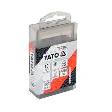 Antgalis atsuktuvui ¼ T40x25mm 10vnt. TORX – nuotrauka 2
