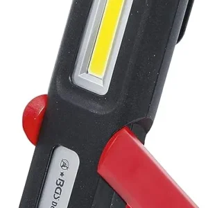 Darbo lempa akumuliatorinė COB-LED