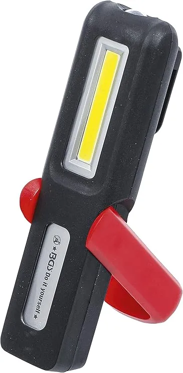 Darbo lempa akumuliatorinė COB-LED