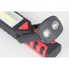 Darbo lempa akumuliatorinė, COB LED 3W-240Lm AKU Li-on 2800mAh