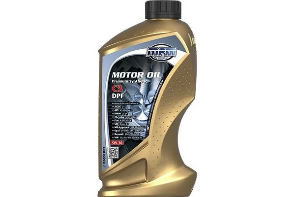 Alyva MPM Motor Oil 5W30 Premium Synthetic C3 DPF 1L