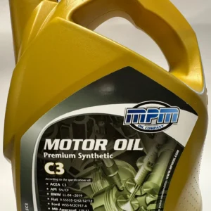 Alyva MPM Motor Oil 5W40 Premium Synthetic C3 5L