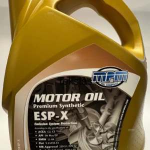 Alyva MPM Motor Oil 5W30 Premium Synthetic ESP-X 5L