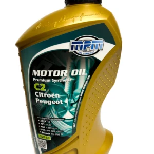 Alyva MPM Motor Oil 5W30 Premium Synthetic C2 Citroen/Peugeot 1L